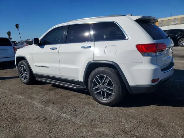 1C4RJEBG3KC817007 2019 JEEP GRAND CHEROKEE - Image 2