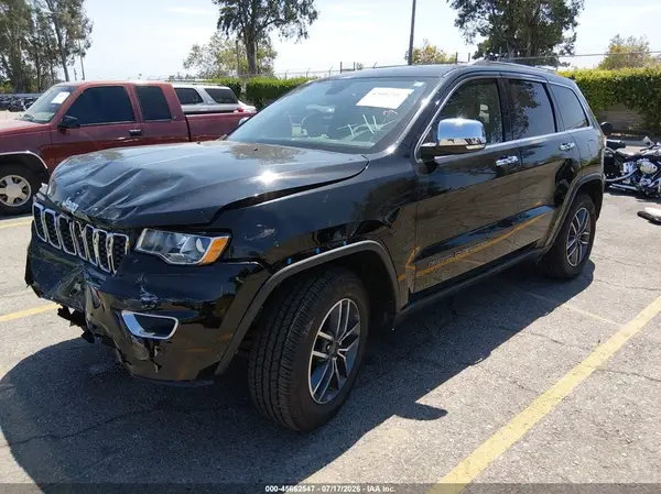 1C4RJEBG3KC832915 2019 JEEP GRAND CHEROKEE - Image 2
