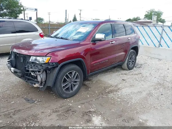 1C4RJEBG3KC835653 2019 JEEP GRAND CHEROKEE - Image 2
