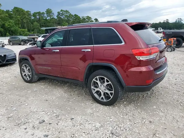 1C4RJEBG3KC844448 2019 JEEP GRAND CHEROKEE - Image 2