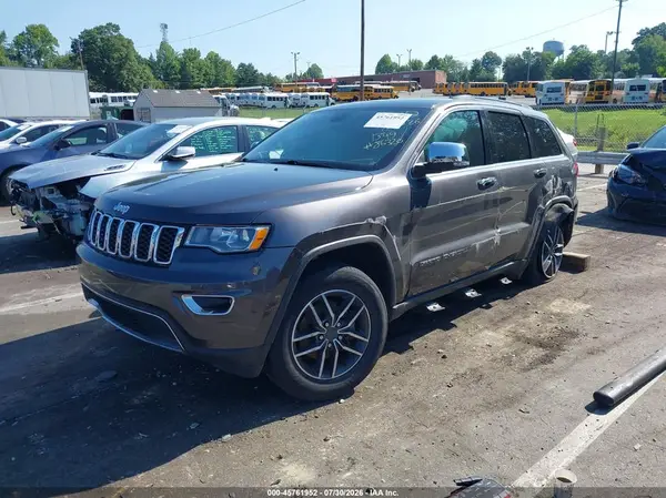 1C4RJEBG3KC851349 2019 JEEP GRAND CHEROKEE - Image 2