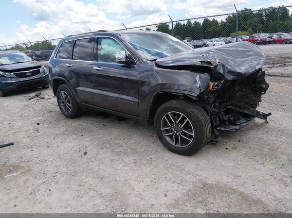 1C4RJEBG3KC851366 2019 JEEP GRAND CHEROKEE - Image 1
