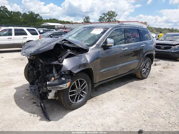 1C4RJEBG3KC851366 2019 JEEP GRAND CHEROKEE - Image 2