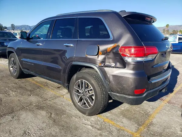 1C4RJEBG3KC852484 2019 JEEP GRAND CHEROKEE - Image 2