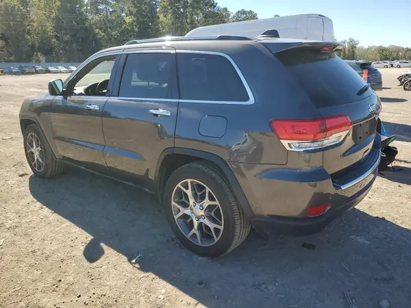 1C4RJEBG3KC857992 2019 JEEP GRAND CHEROKEE - Image 2