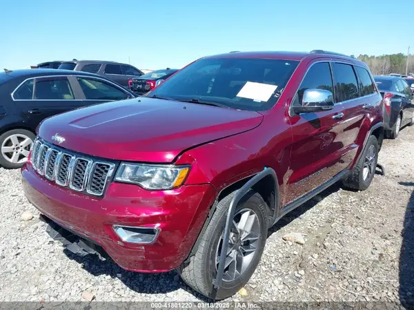 1C4RJEBG3LC113861 2020 JEEP GRAND CHEROKEE - Image 2