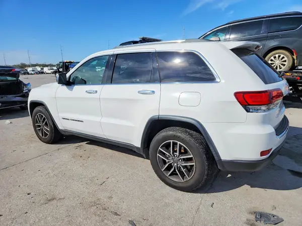 1C4RJEBG3LC115870 2020 JEEP GRAND CHEROKEE - Image 2