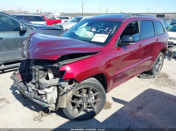1C4RJEBG3LC139733 2020 JEEP GRAND CHEROKEE - Image 2