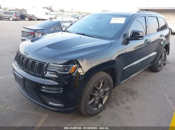 1C4RJEBG3LC139778 2020 JEEP GRAND CHEROKEE - Image 2