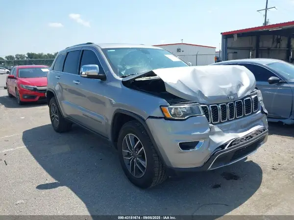 1C4RJEBG3LC266045 2020 JEEP GRAND CHEROKEE - Image 1
