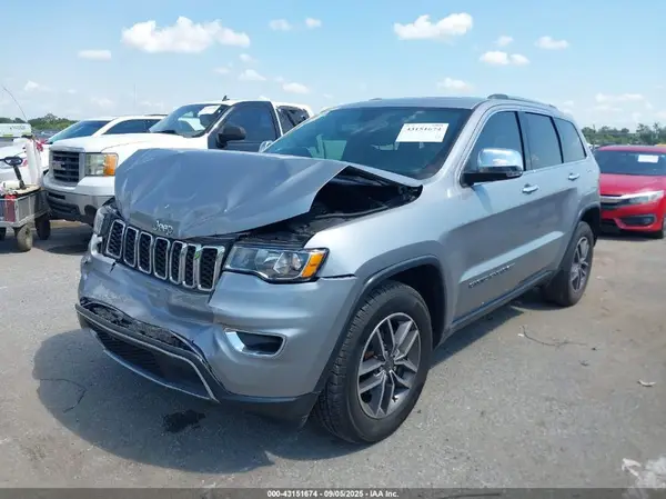 1C4RJEBG3LC266045 2020 JEEP GRAND CHEROKEE - Image 2