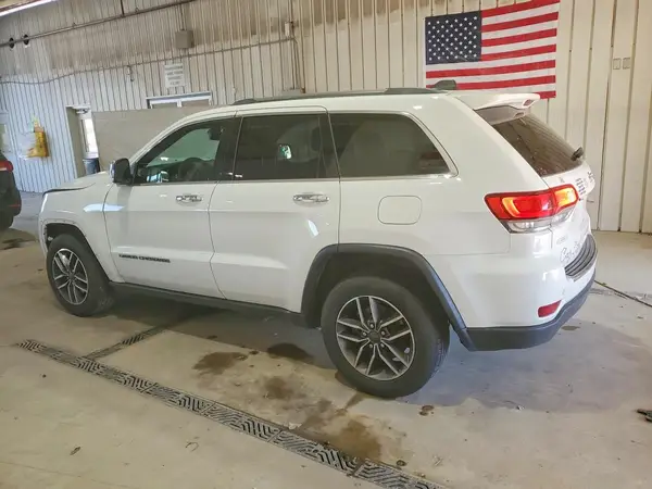 1C4RJEBG3LC266059 2020 JEEP GRAND CHEROKEE - Image 2