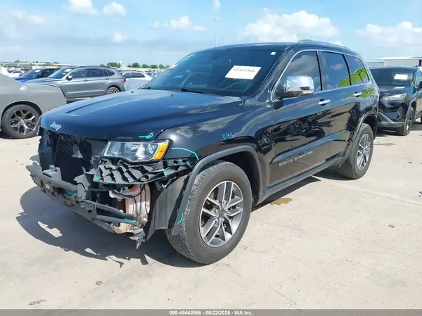 1C4RJEBG3LC268524 2020 JEEP GRAND CHEROKEE - Image 2