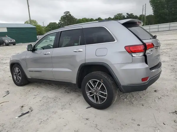 1C4RJEBG3LC295111 2020 JEEP GRAND CHEROKEE - Image 2