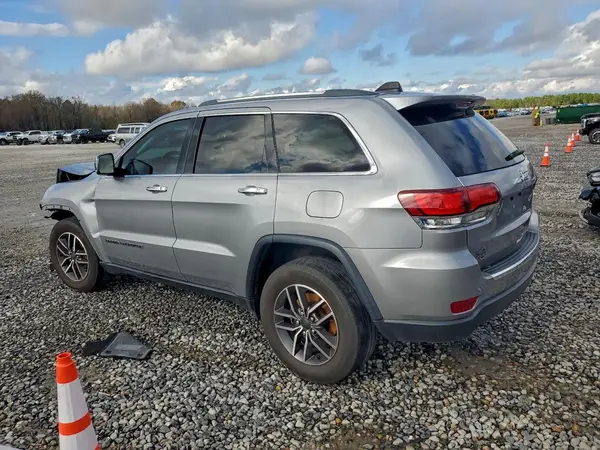 1C4RJEBG3LC348258 2020 JEEP GRAND CHEROKEE - Image 2