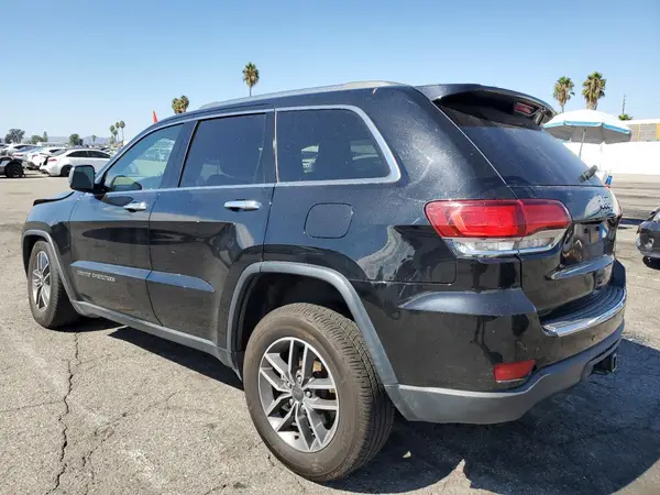 1C4RJEBG3LC352598 2020 JEEP GRAND CHEROKEE - Image 2
