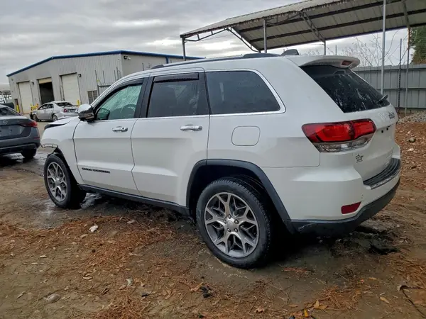 1C4RJEBG3LC379512 2020 JEEP GRAND CHEROKEE - Image 2