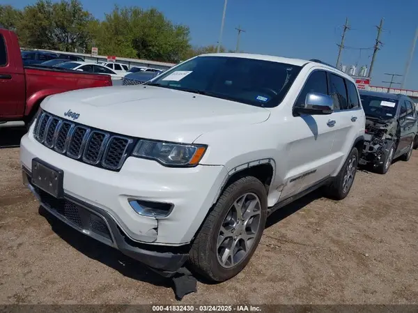 1C4RJEBG3LC392194 2020 JEEP GRAND CHEROKEE - Image 2