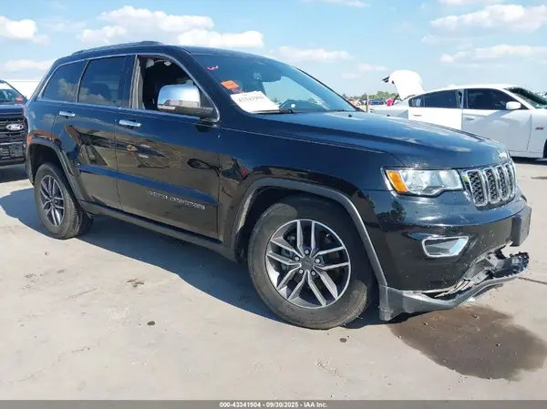1C4RJEBG3LC428076 2020 JEEP GRAND CHEROKEE - Image 1