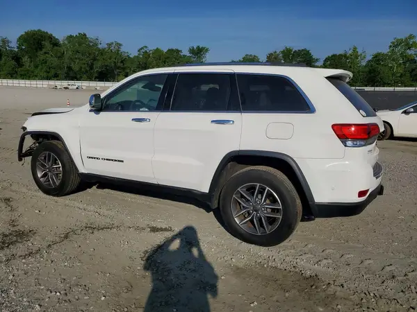 1C4RJEBG3LC439448 2020 JEEP GRAND CHEROKEE - Image 2