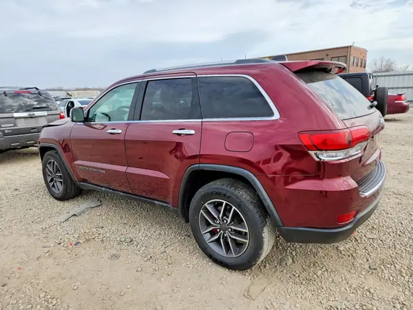 1C4RJEBG3MC511671 2021 JEEP GRAND CHEROKEE - Image 2