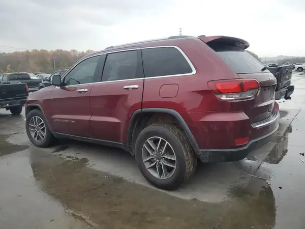 1C4RJEBG3MC543925 2021 JEEP GRAND CHEROKEE - Image 2