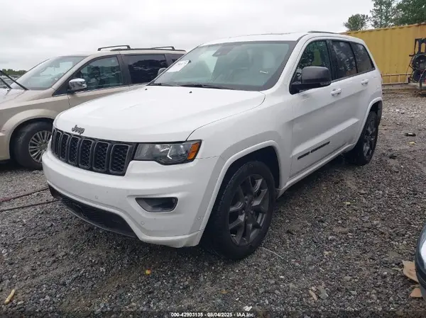 1C4RJEBG3MC548526 2021 JEEP GRAND CHEROKEE - Image 2