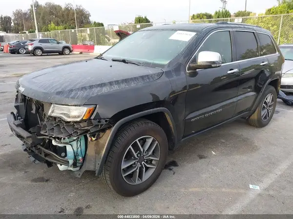 1C4RJEBG3MC551099 2021 JEEP GRAND CHEROKEE - Image 2