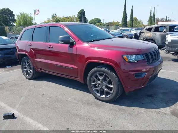 1C4RJEBG3MC569943 2021 JEEP GRAND CHEROKEE - Image 1