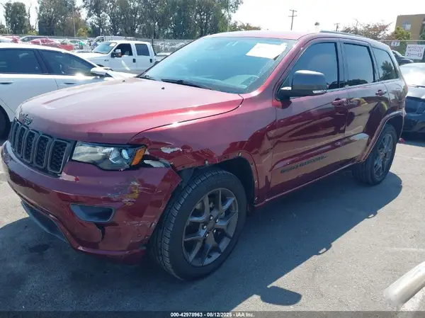 1C4RJEBG3MC569943 2021 JEEP GRAND CHEROKEE - Image 2