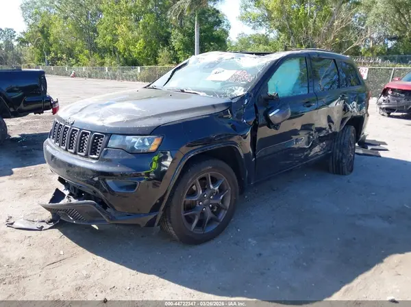 1C4RJEBG3MC595359 2021 JEEP GRAND CHEROKEE - Image 2