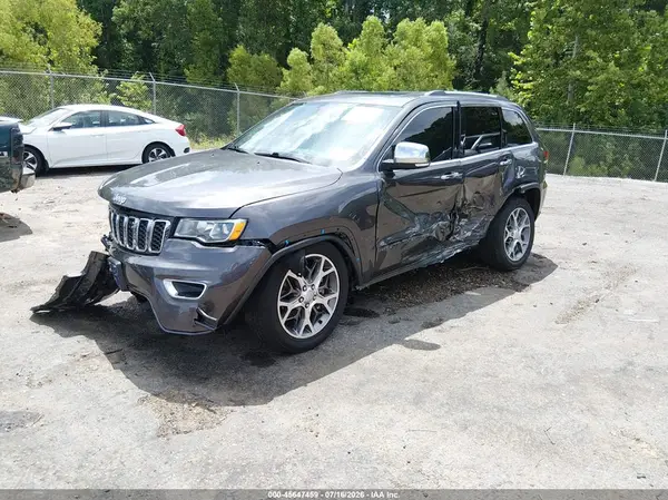 1C4RJEBG3MC596835 2021 JEEP GRAND CHEROKEE - Image 2