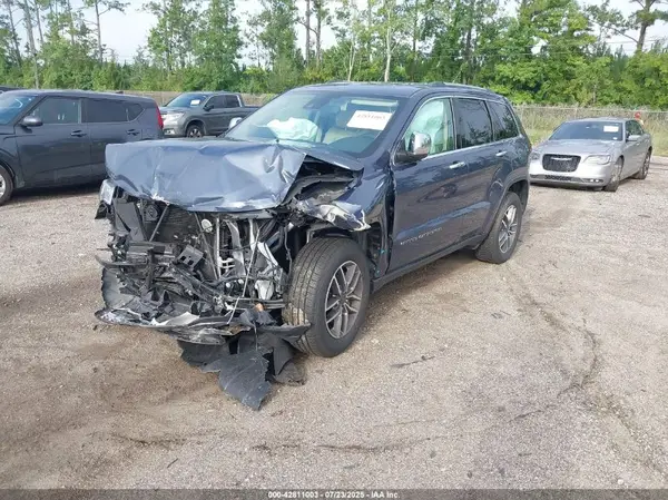 1C4RJEBG3MC601421 2021 JEEP GRAND CHEROKEE - Image 2