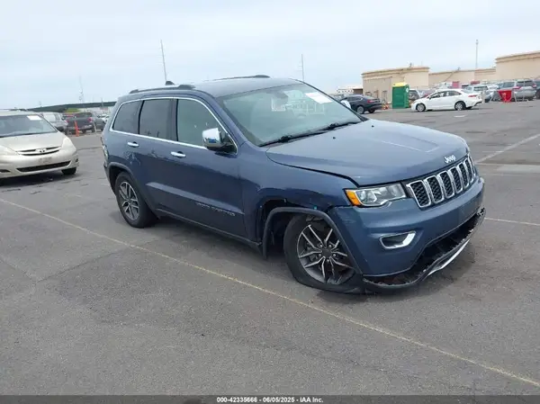 1C4RJEBG3MC656404 2021 JEEP GRAND CHEROKEE - Image 1