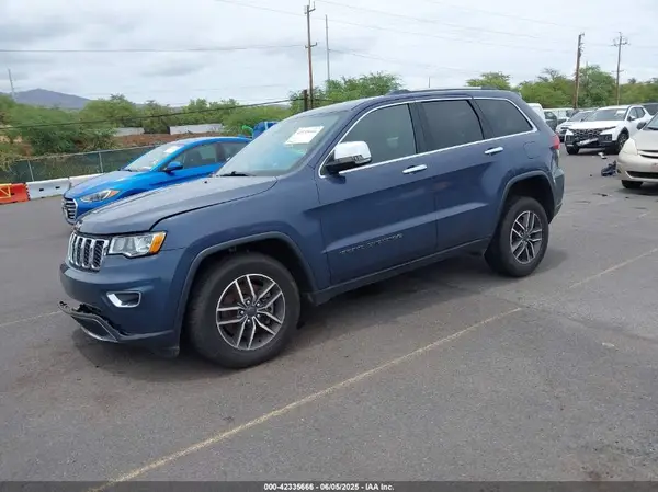 1C4RJEBG3MC656404 2021 JEEP GRAND CHEROKEE - Image 2