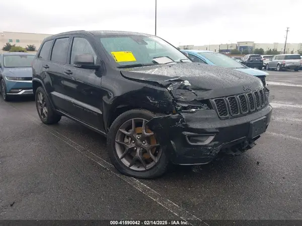 1C4RJEBG3MC656810 2021 JEEP GRAND CHEROKEE - Image 1
