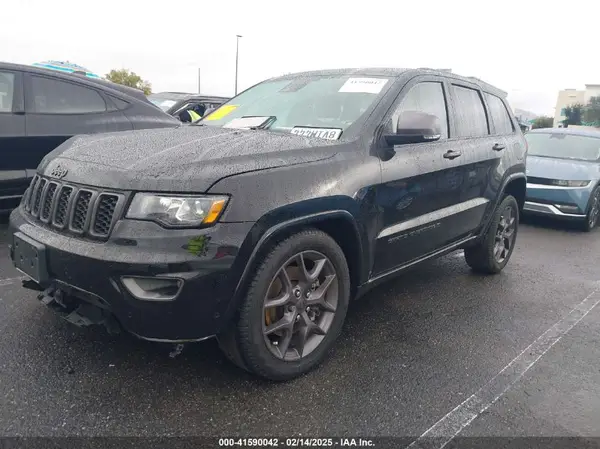 1C4RJEBG3MC656810 2021 JEEP GRAND CHEROKEE - Image 2