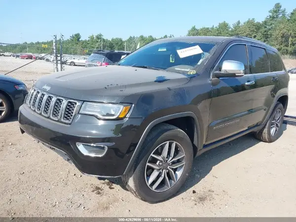 1C4RJEBG3MC679259 2021 JEEP GRAND CHEROKEE - Image 2