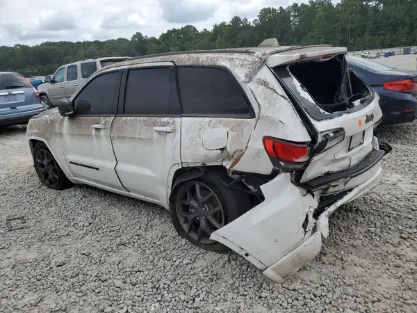 1C4RJEBG3MC760360 2021 JEEP GRAND CHEROKEE - Image 2