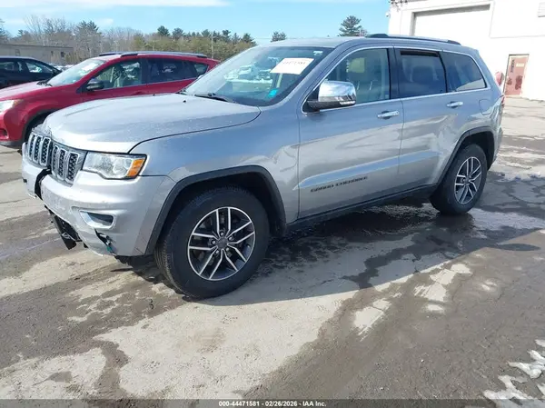 1C4RJEBG3MC783962 2021 JEEP GRAND CHEROKEE - Image 2