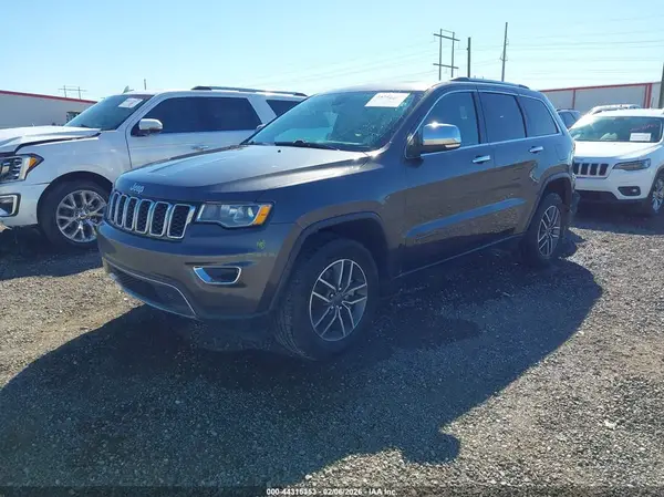 1C4RJEBG3MC812859 2021 JEEP GRAND CHEROKEE - Image 2