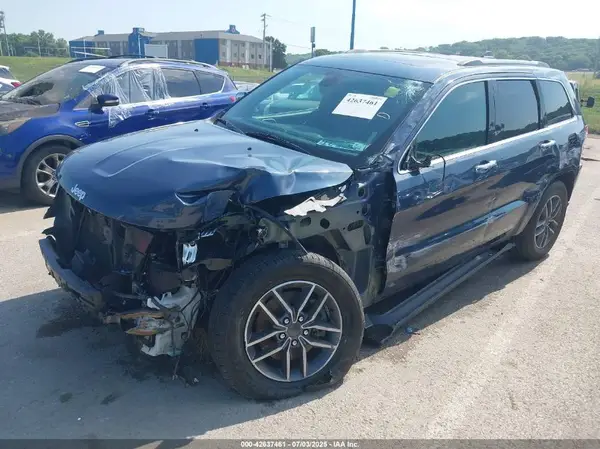 1C4RJEBG3MC813901 2021 JEEP GRAND CHEROKEE - Image 2
