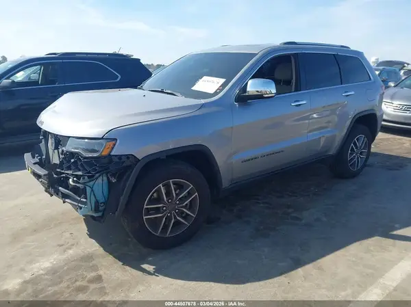 1C4RJEBG3MC873824 2021 JEEP GRAND CHEROKEE - Image 2