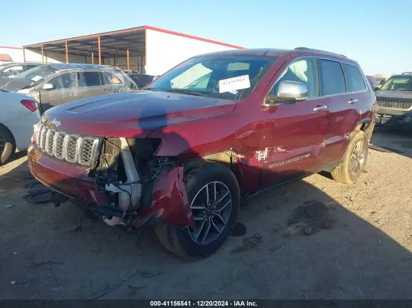 1C4RJEBG3NC125673 2022 JEEP GRAND CHEROKEE - Image 2