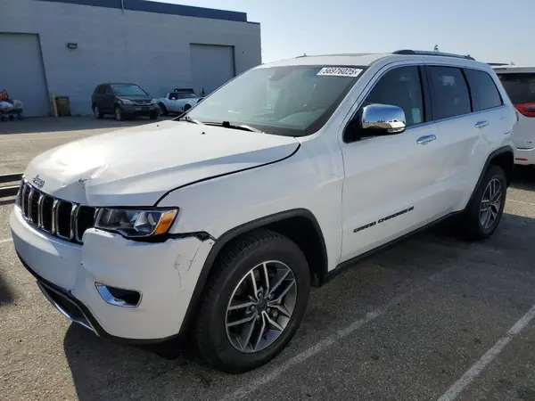 1C4RJEBG3NC126001 2022 JEEP GRAND CHEROKEE - Image 1