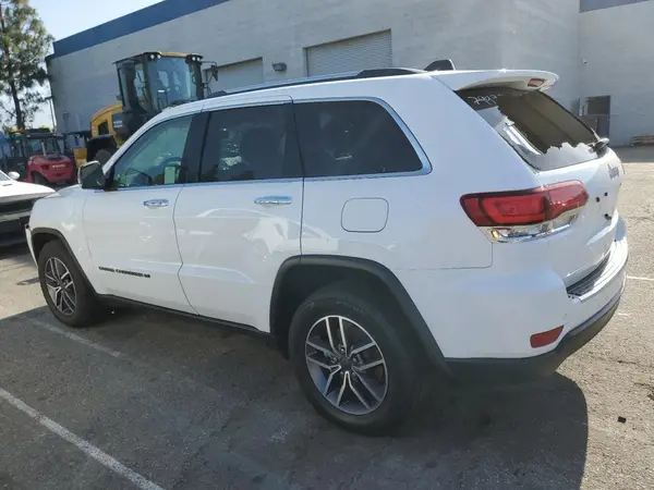 1C4RJEBG3NC126001 2022 JEEP GRAND CHEROKEE - Image 2
