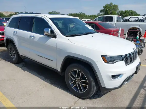 1C4RJEBG3NC154302 2022 JEEP GRAND CHEROKEE - Image 1