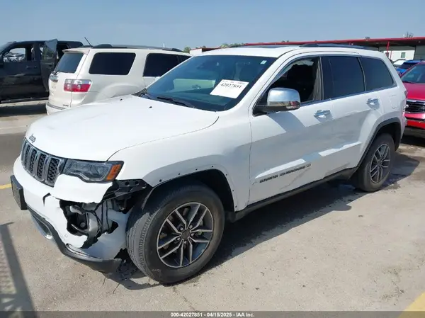 1C4RJEBG3NC154302 2022 JEEP GRAND CHEROKEE - Image 2