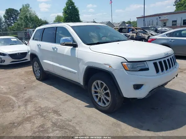 1C4RJEBG4GC306509 2016 JEEP GRAND CHEROKEE - Image 1