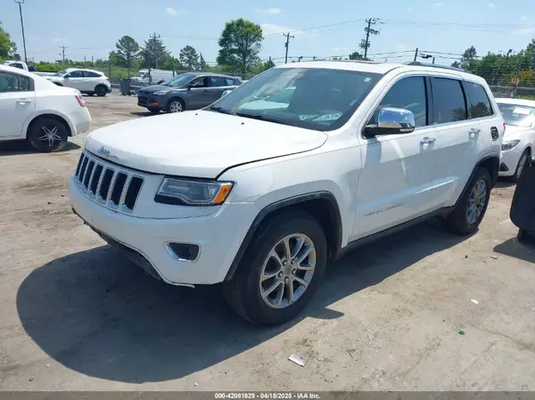 1C4RJEBG4GC306509 2016 JEEP GRAND CHEROKEE - Image 2